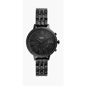 Watch strap Fossil FTW5037 Stainless steel Black 14mm
